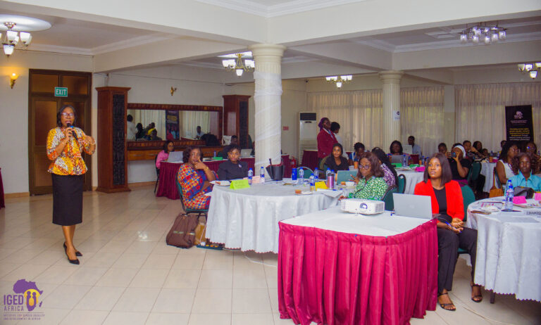 About IGED-Africa